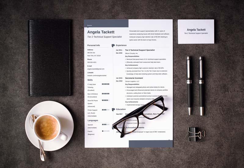 Great Resume Templates (15 Examples to Download & Use Right Now)