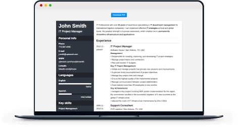 zety resume builder