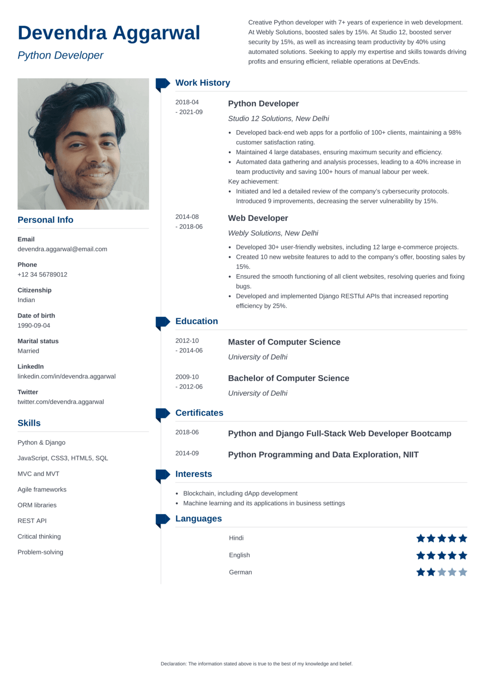 CV Help—Expert Tips & How-To Guides for Industry & Academia