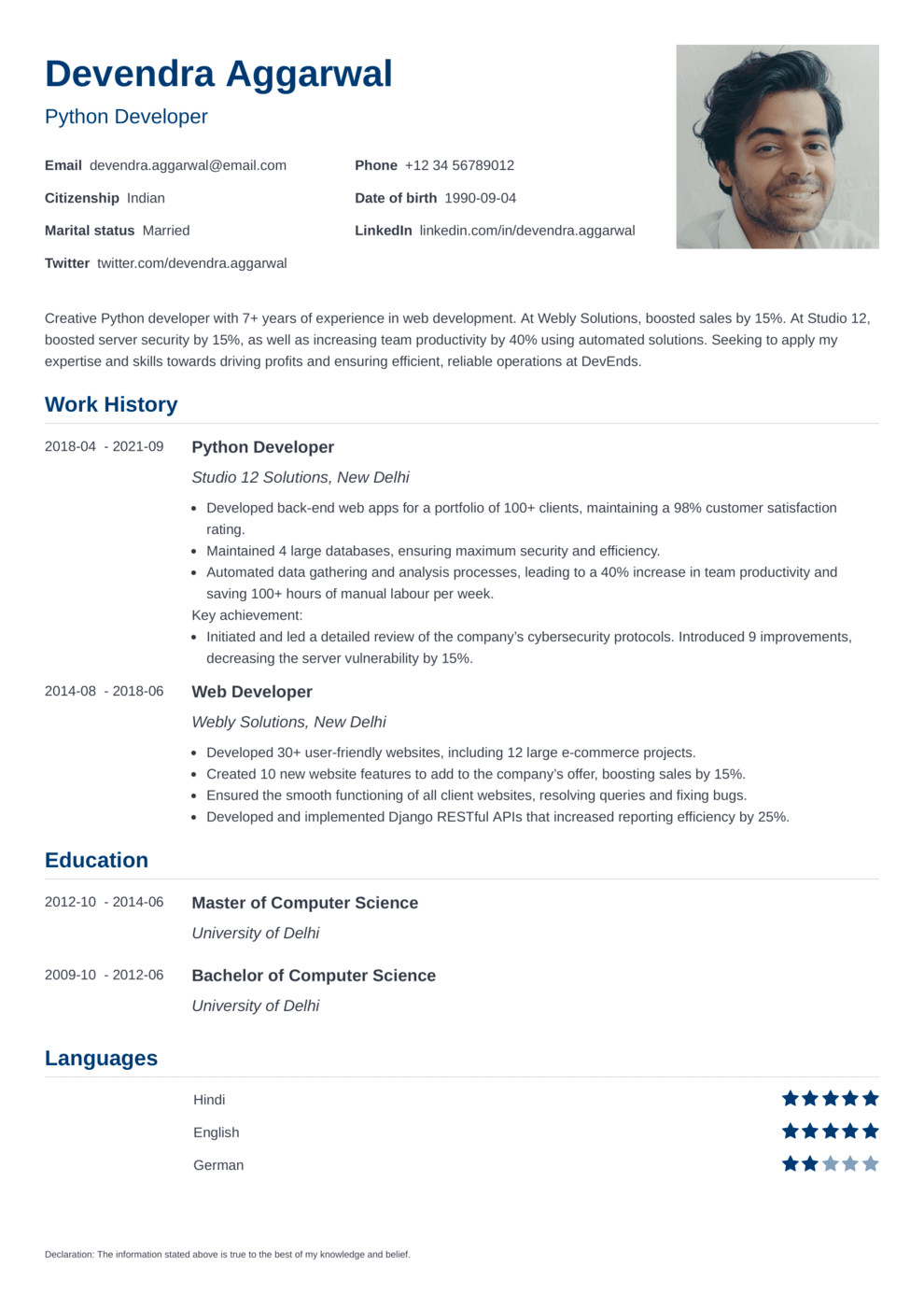 CV Help—Expert Tips & How-To Guides for Industry & Academia