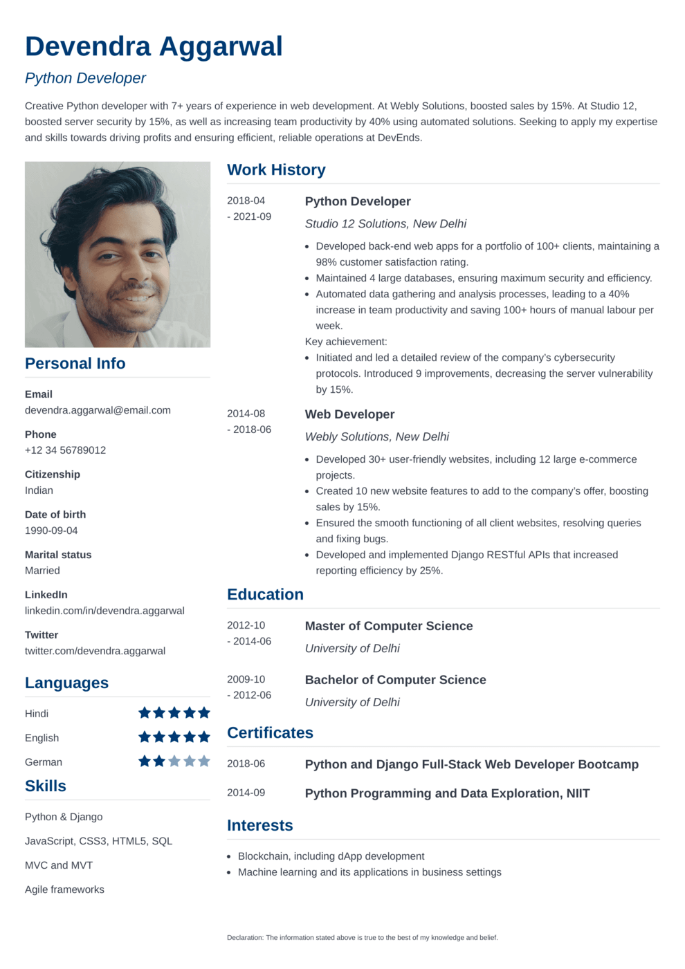 CV Help—Expert Tips & How-To Guides for Industry & Academia