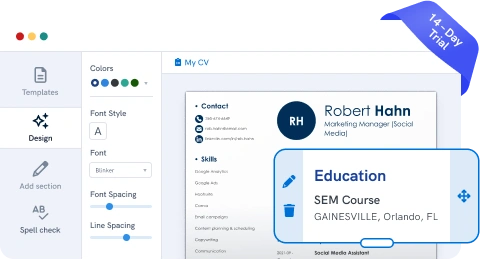 Try our ATS Resume Checker