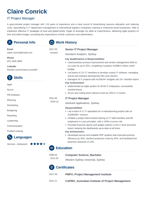 Online Resume Builder: Create a Professional Resume for Free