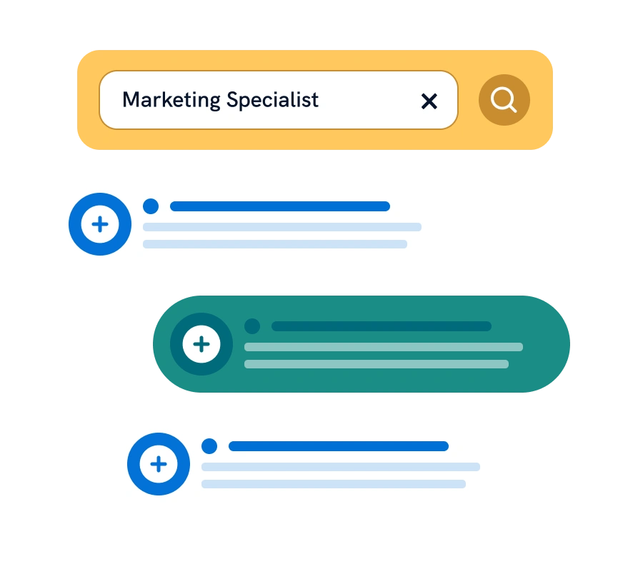 Ready-made content by career experts