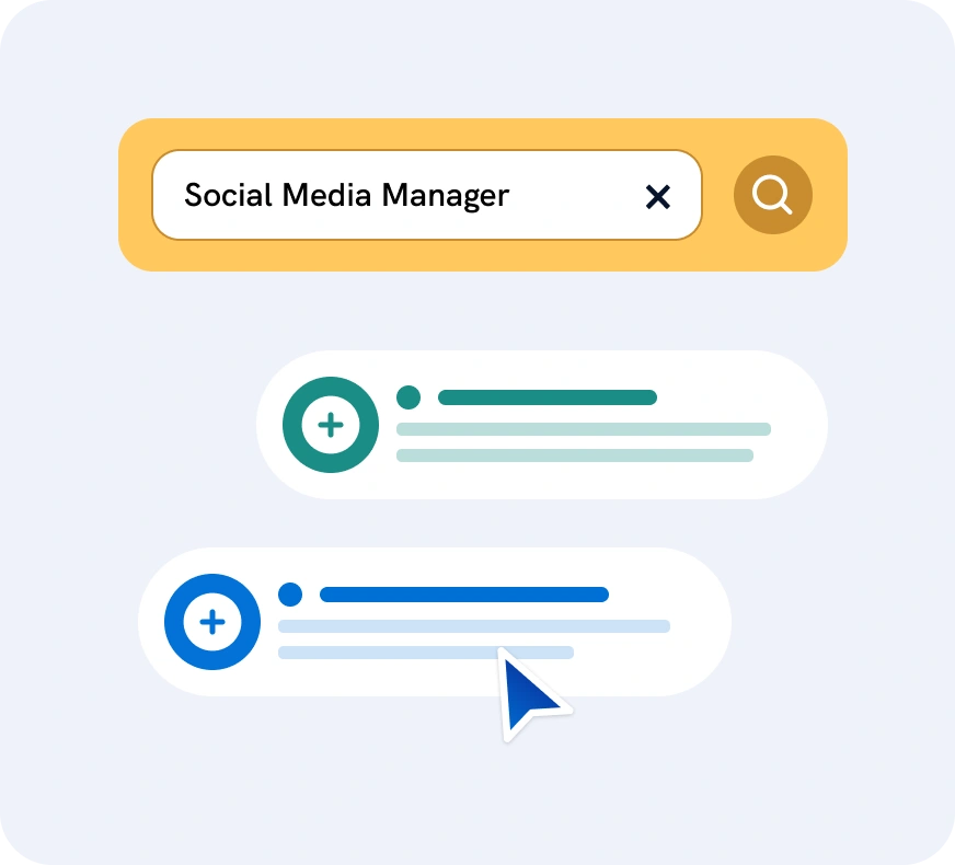 Ready-made content by career experts