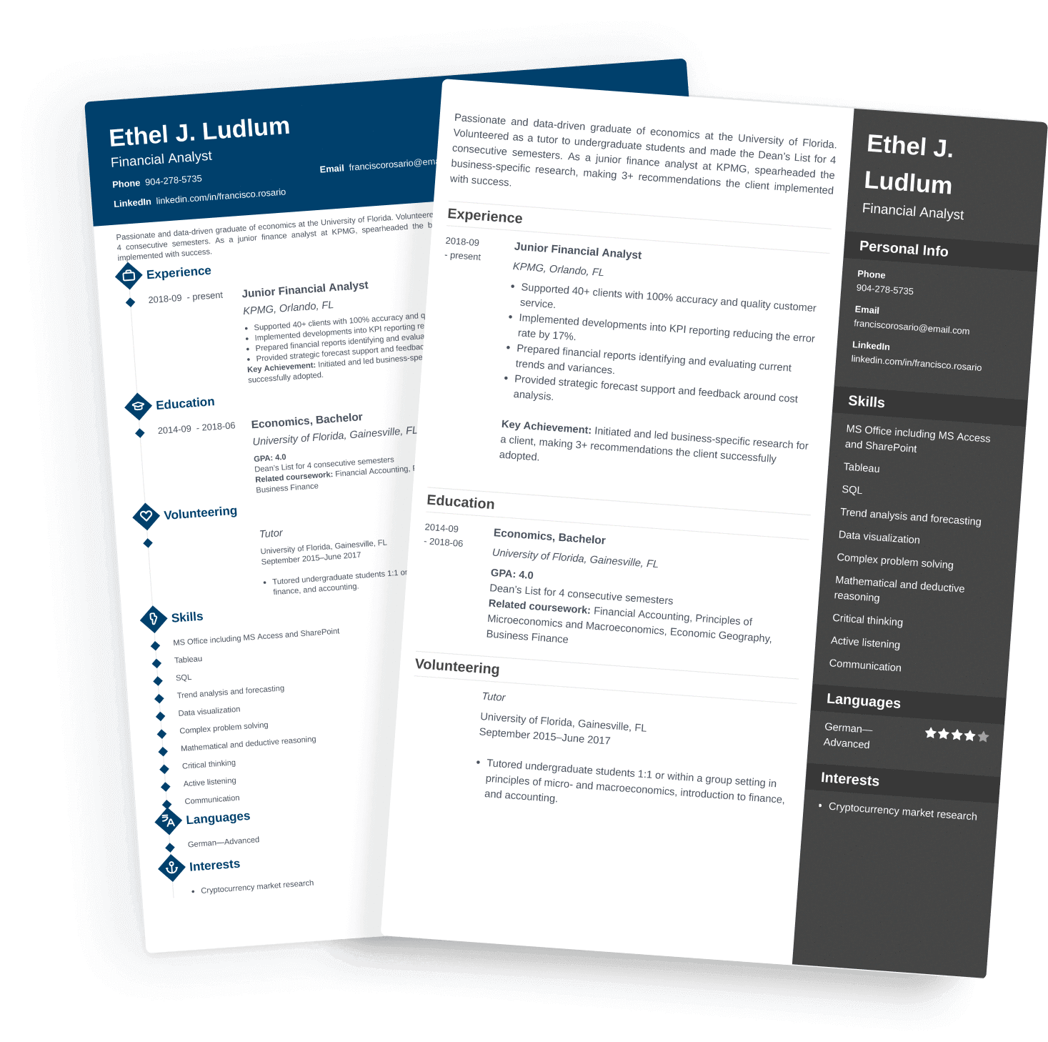 free-resume-templates-for-freshers-cv-format-download