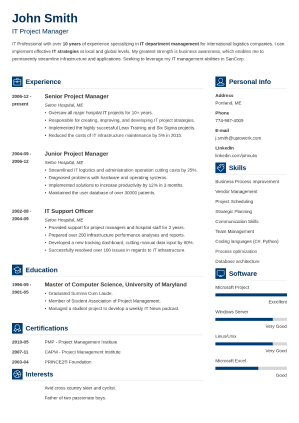 CV Generator: einen CV in 5 Minuten erstellen und downloaden!