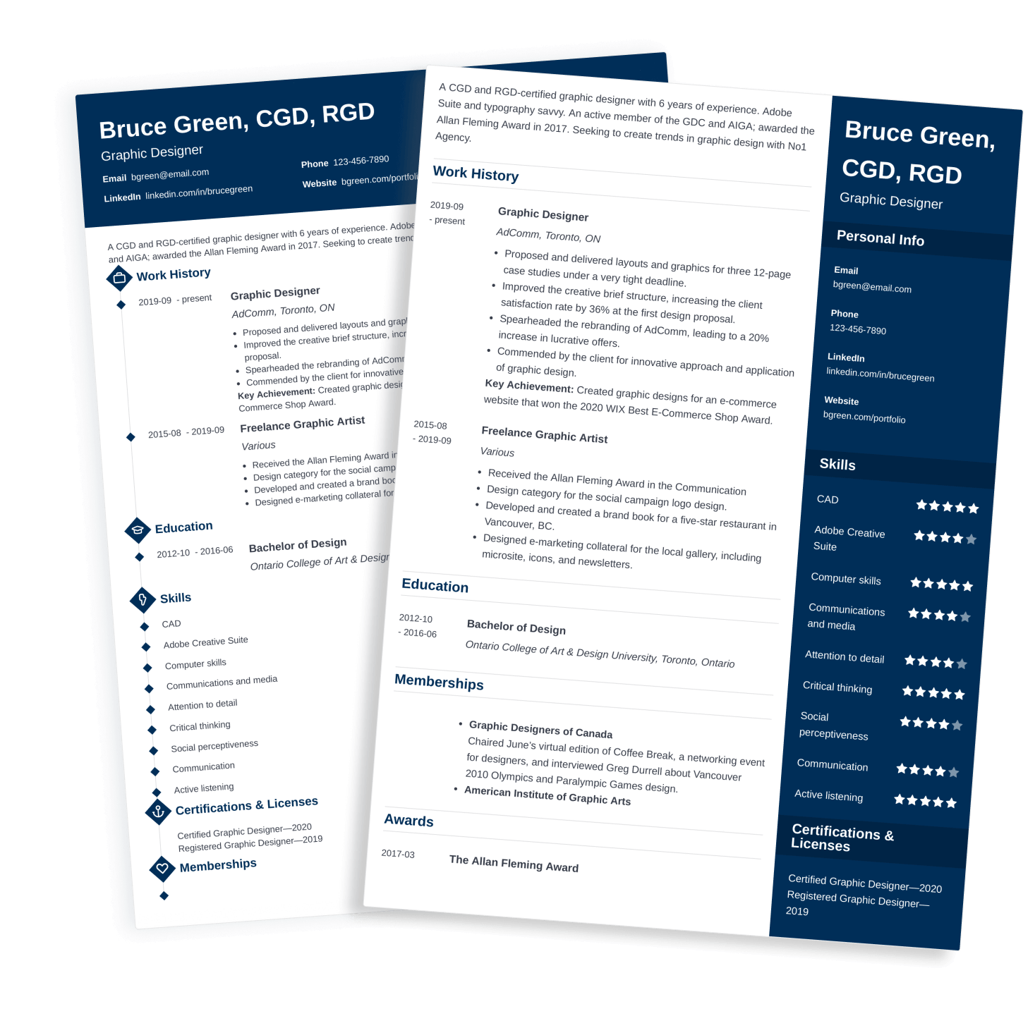 free online resume maker