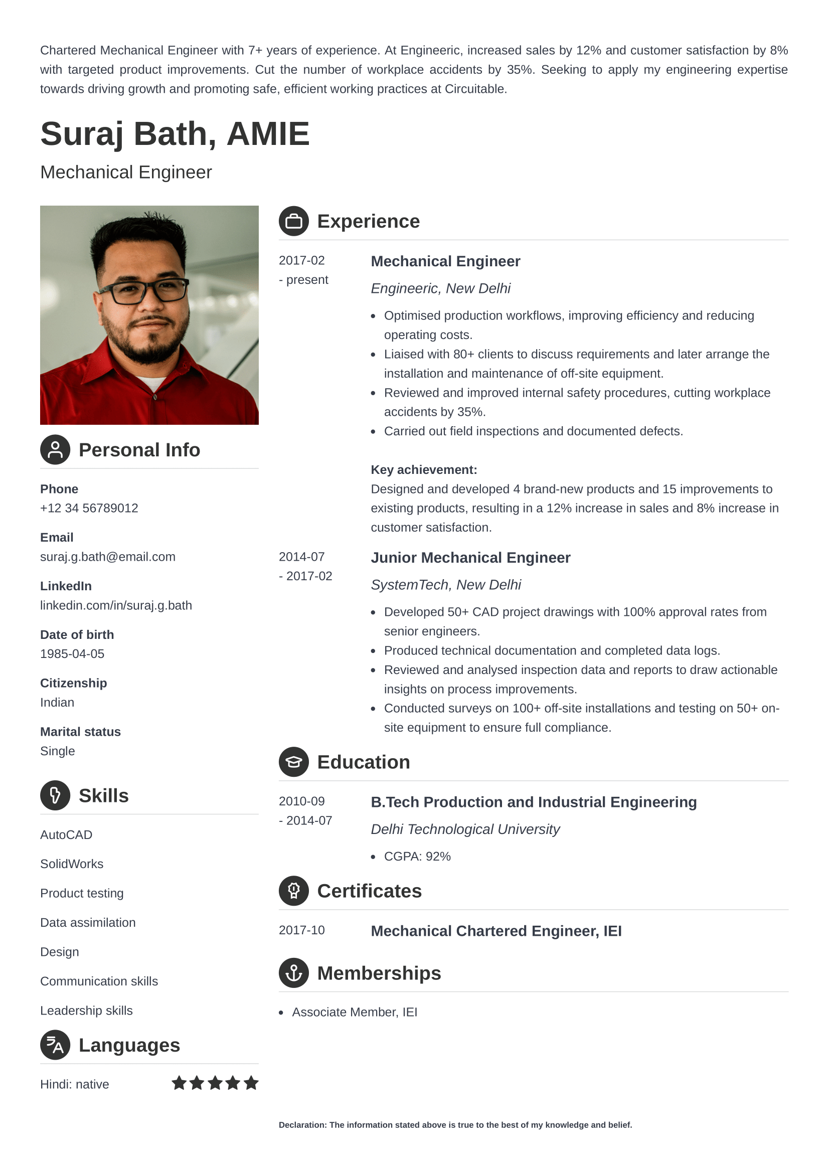 Best Online Resume Builder (Free to Try)