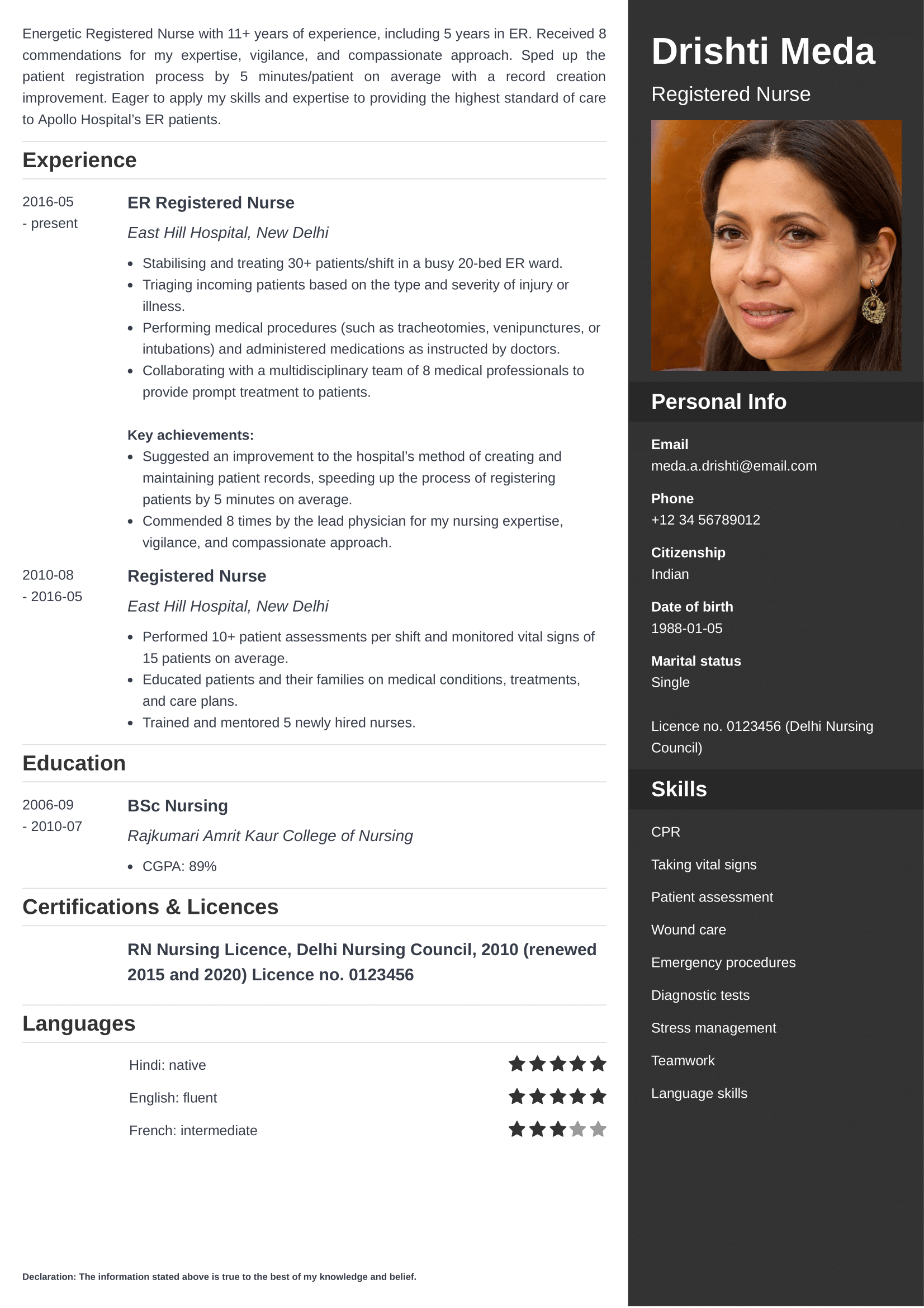 Best Online Resume Builder (Free to Try)