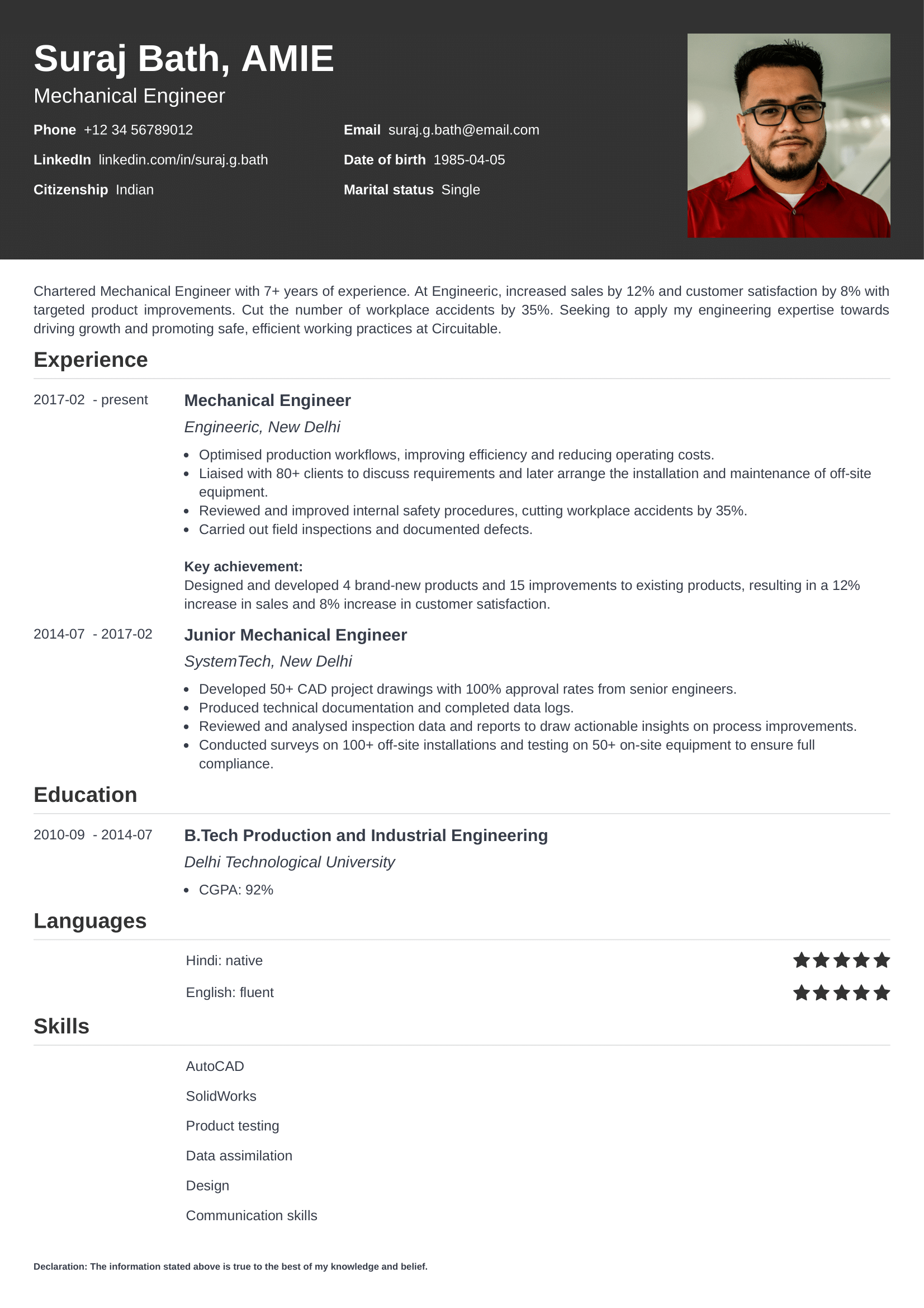 Best Online Resume Builder (Free to Try)