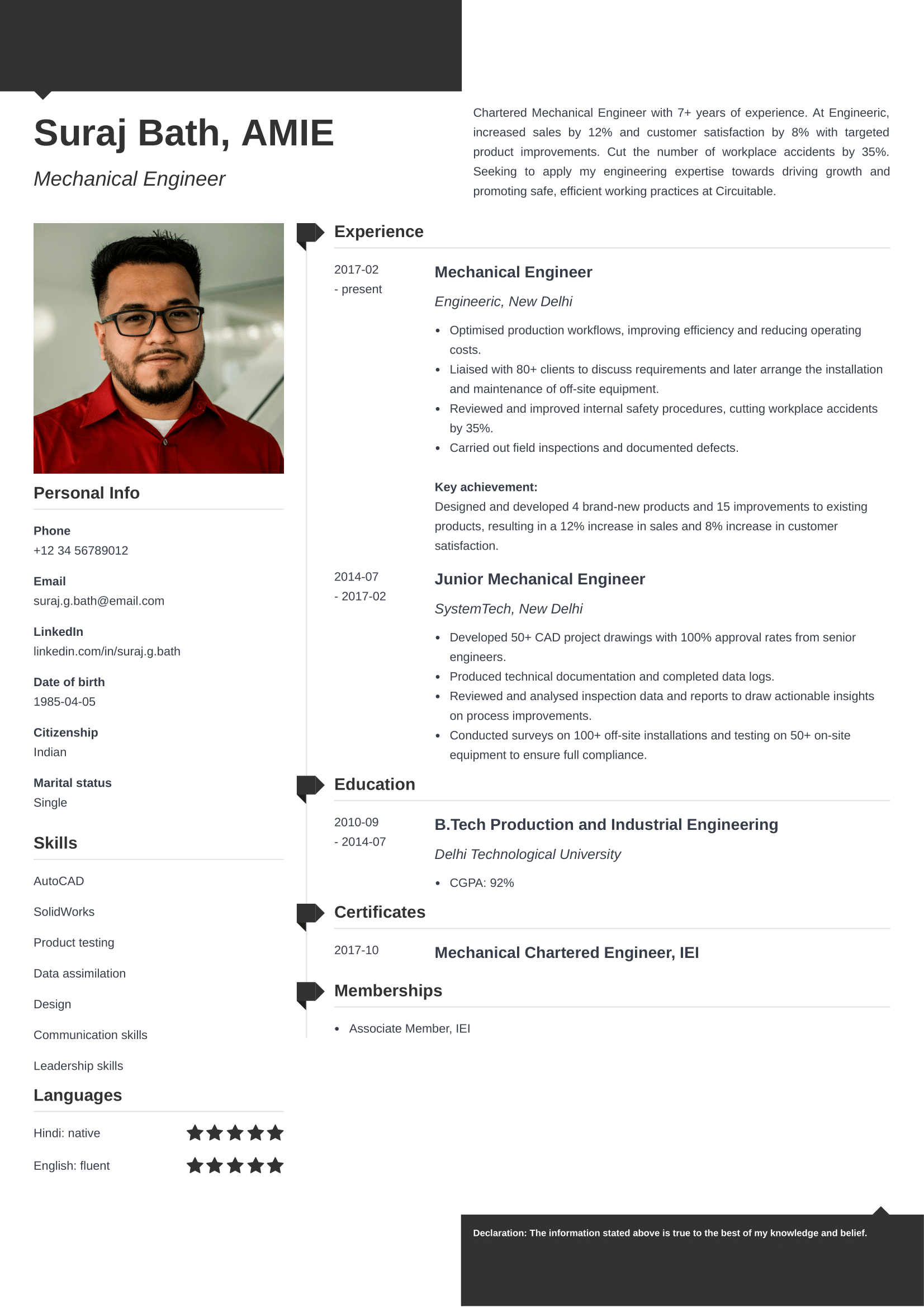 Online Resume Maker: Build a Professional Resume in Minutes