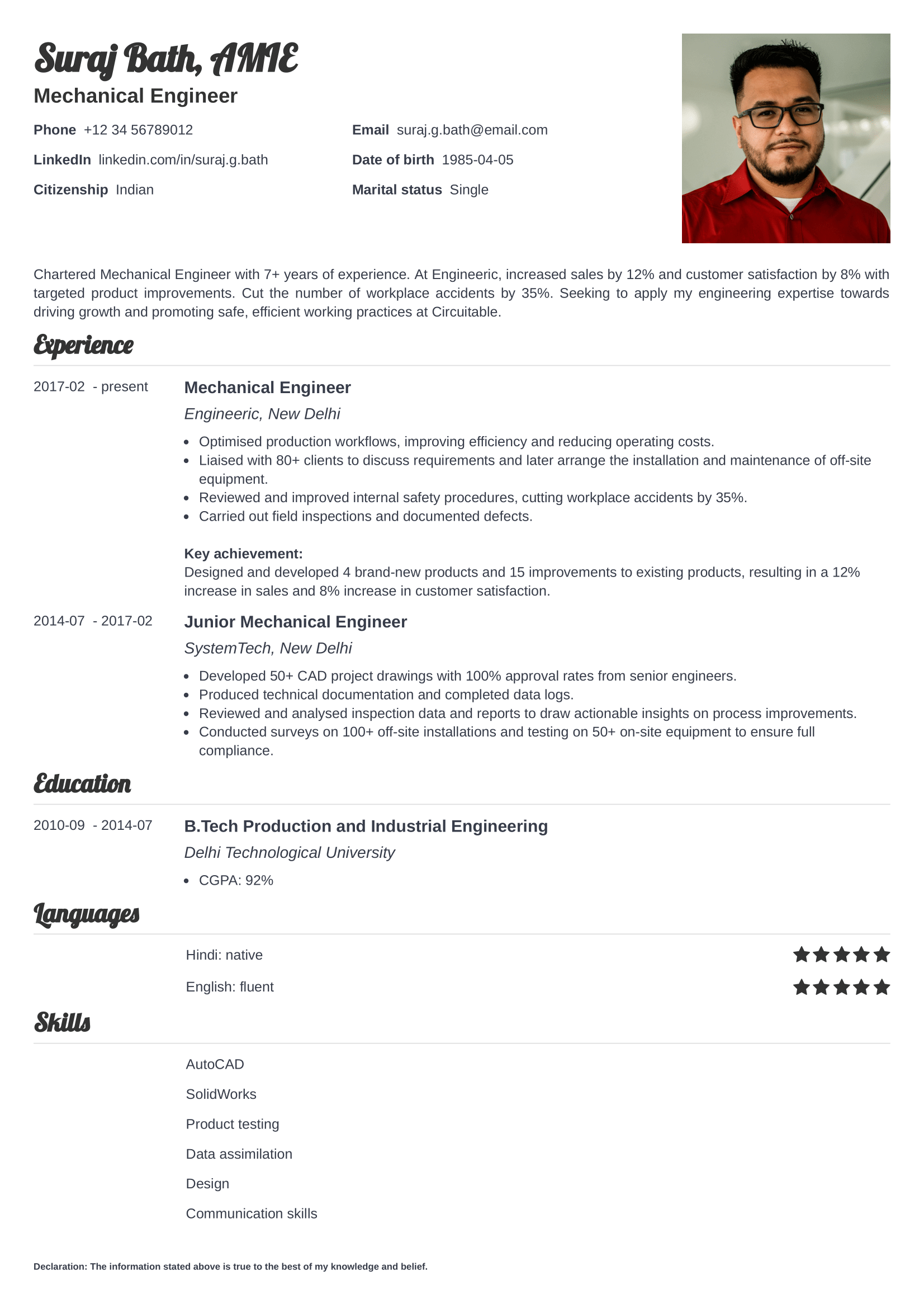 Best Online Resume Builder (Free to Try)