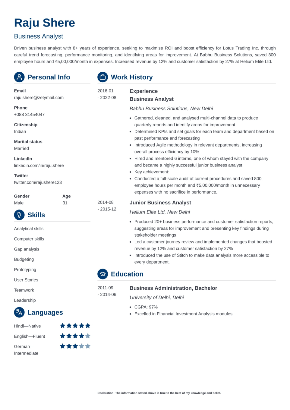 The Best Online Resume Maker: Build Your Resume Free