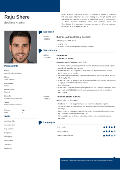 Online Resume Maker: Build a Professional Resume in Minutes