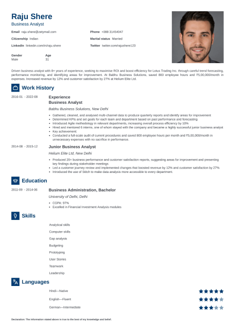 The Best Online Resume Maker: Build Your Resume Free