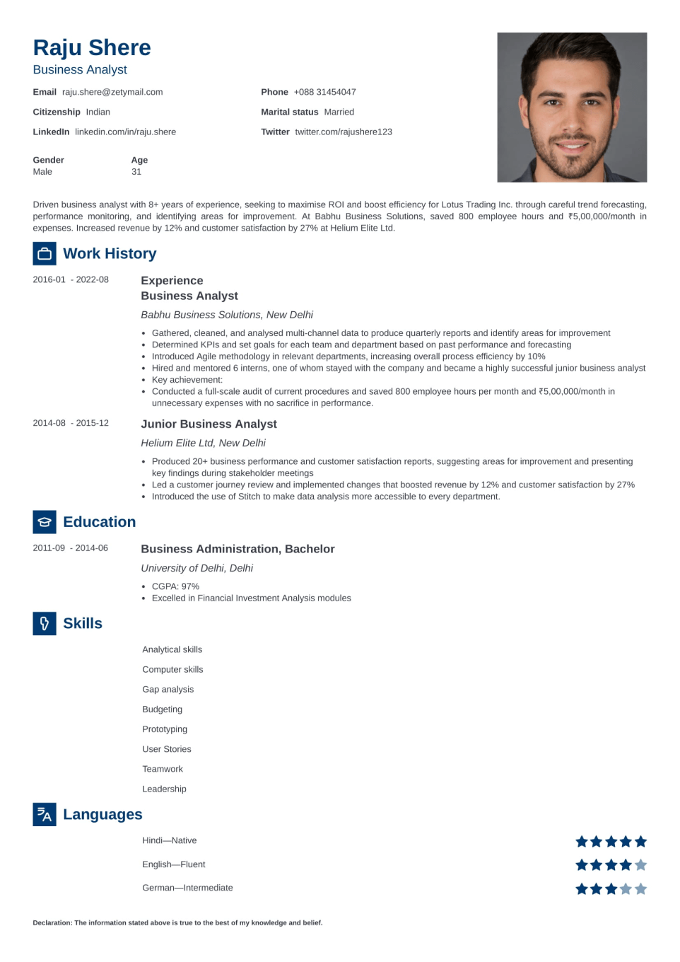 Best Online Resume Builder (Free to Try)