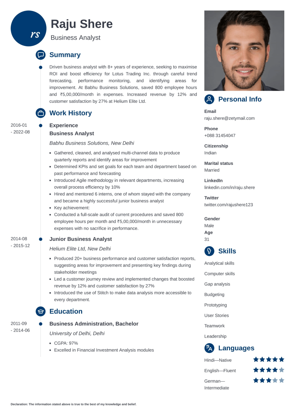 Best Online Resume Builder (Free to Try)