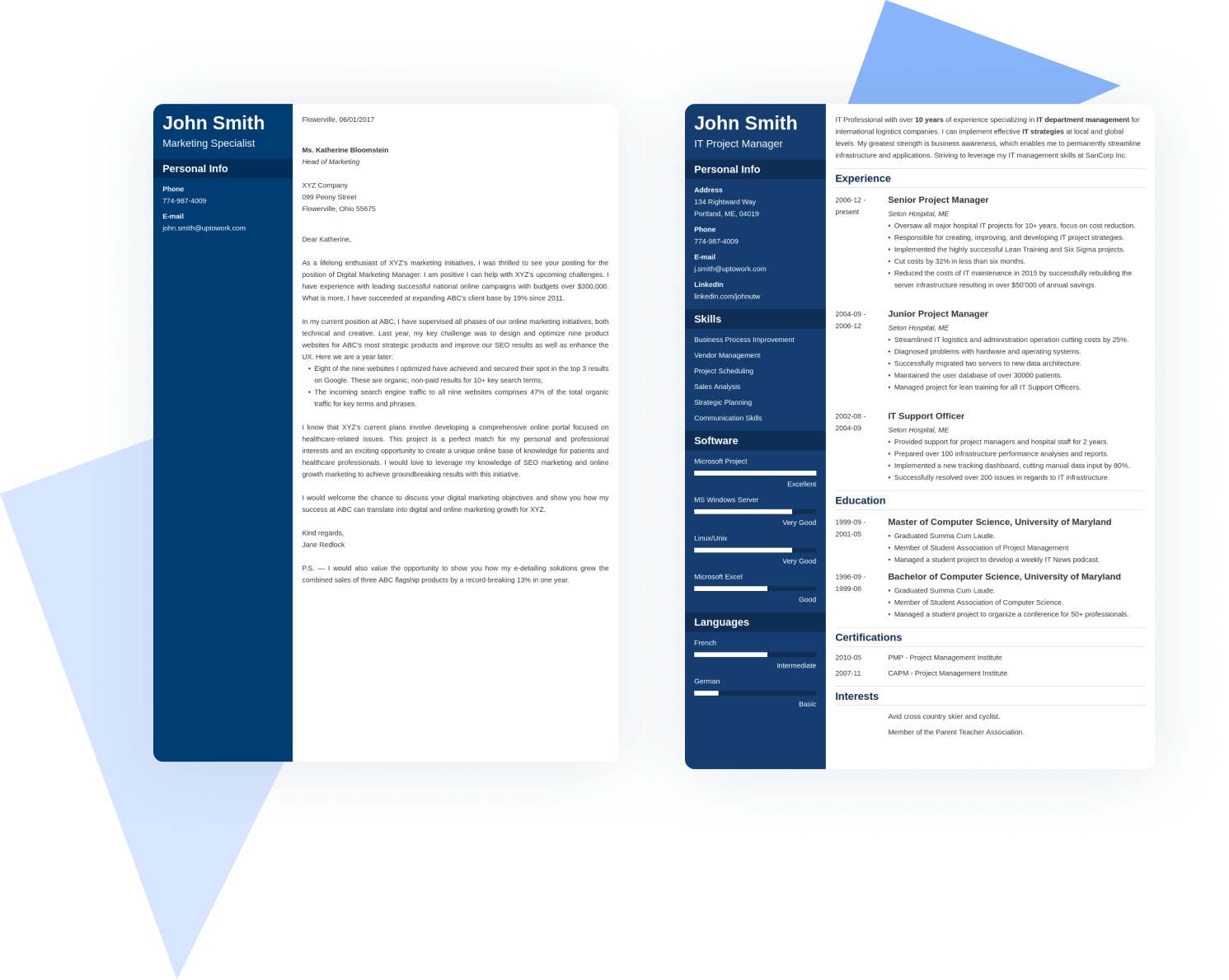 Online Resume Builder Create a Professional Resume for Free