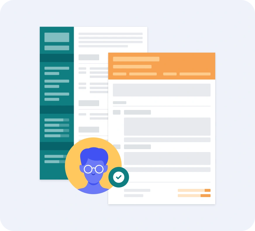 Professional resume templates