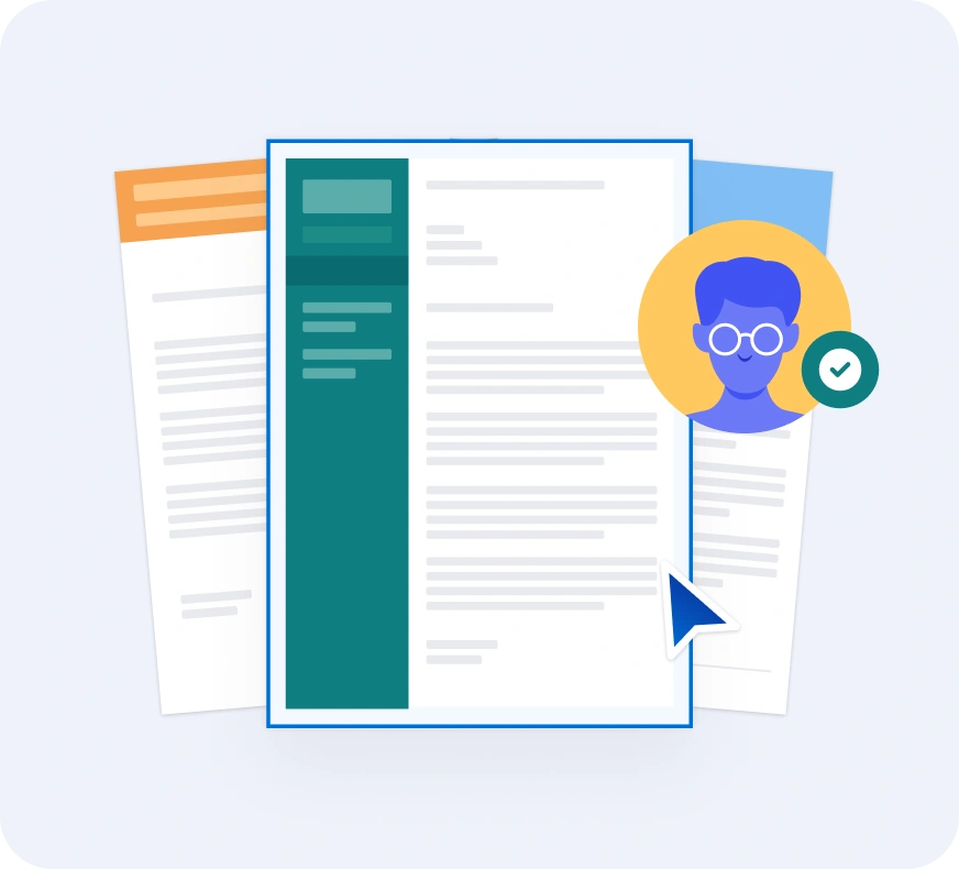 Professional resume templates