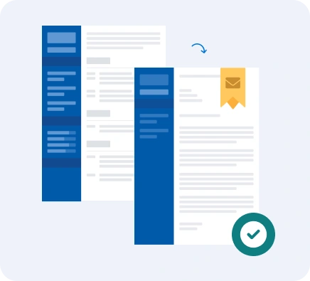 Old resume makeover