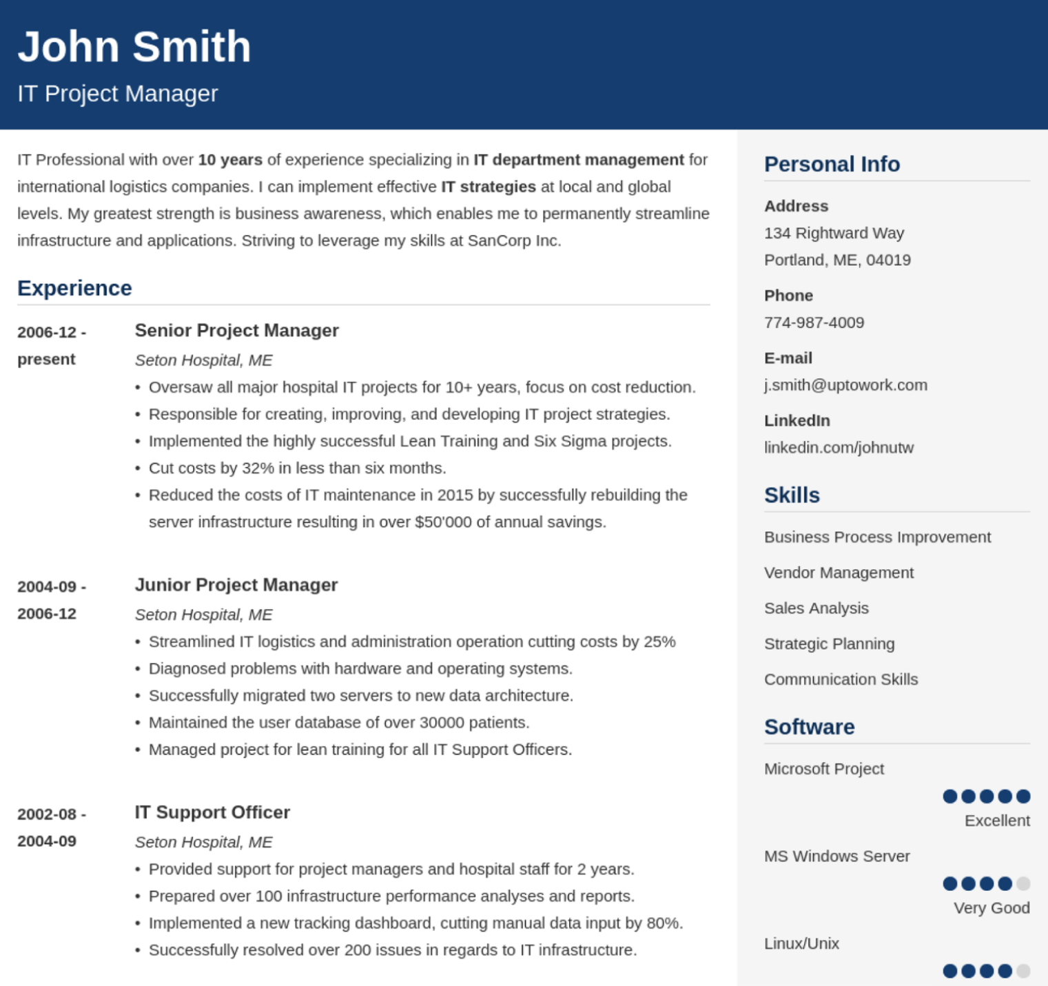500+ Resume Examples & Writing Guides for Any Job in 2023
