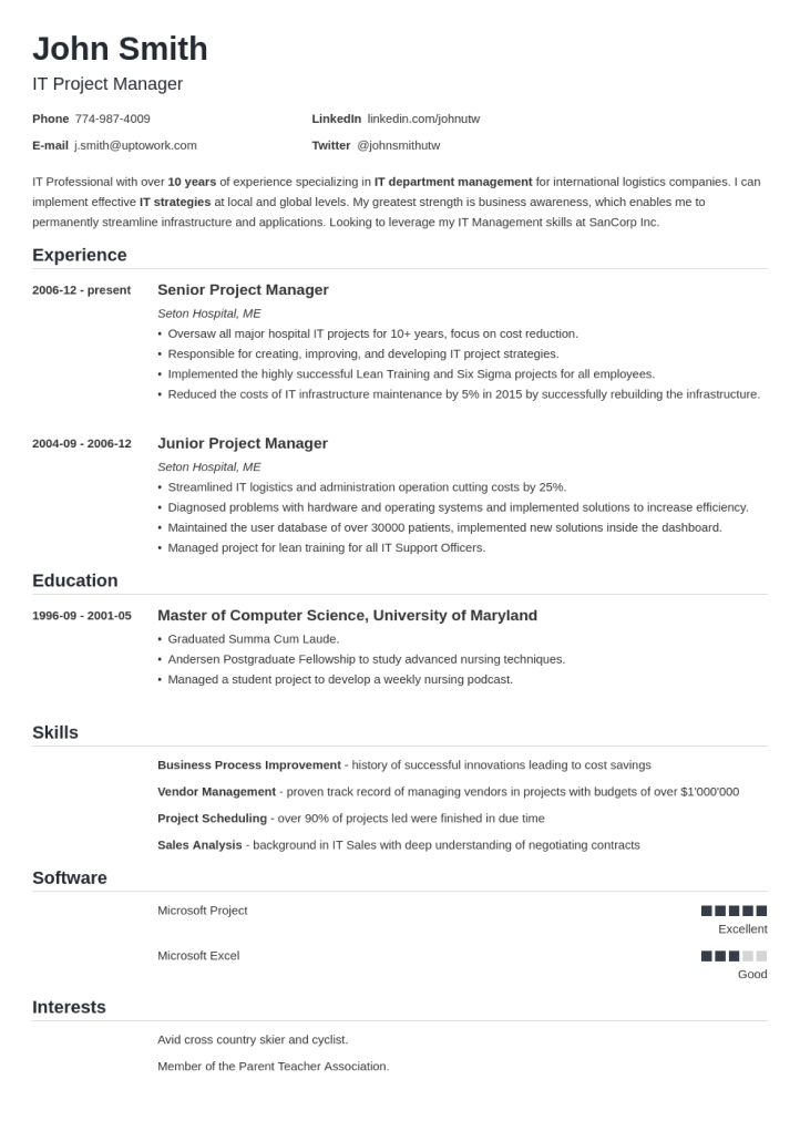 resume-builder-template-nanica