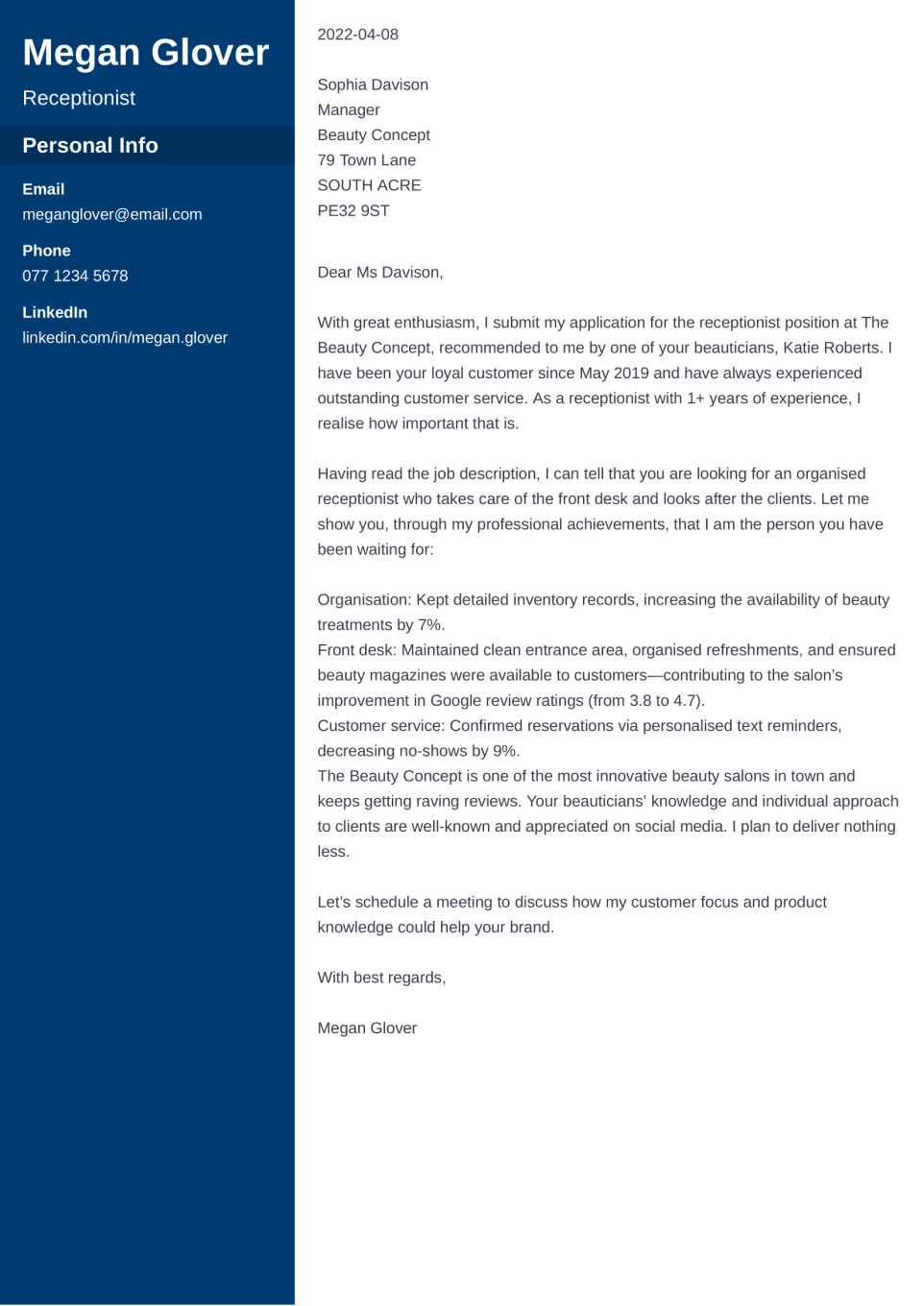 Build A Cover Letter How To Create A Modern Cover Letter Template Build A Cover Letter How To Create A Modern Cover Letter Template