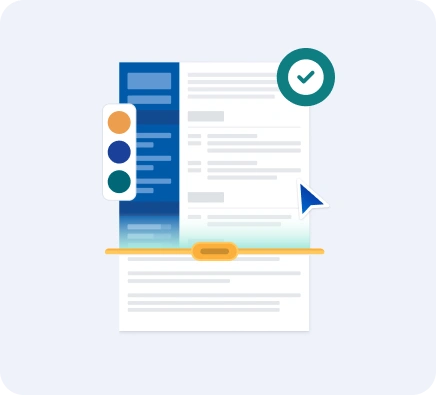 Old resume makeover
