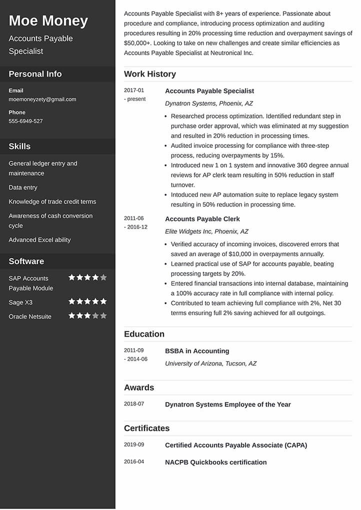 Free Resume Examples for any Job (2024-ready)