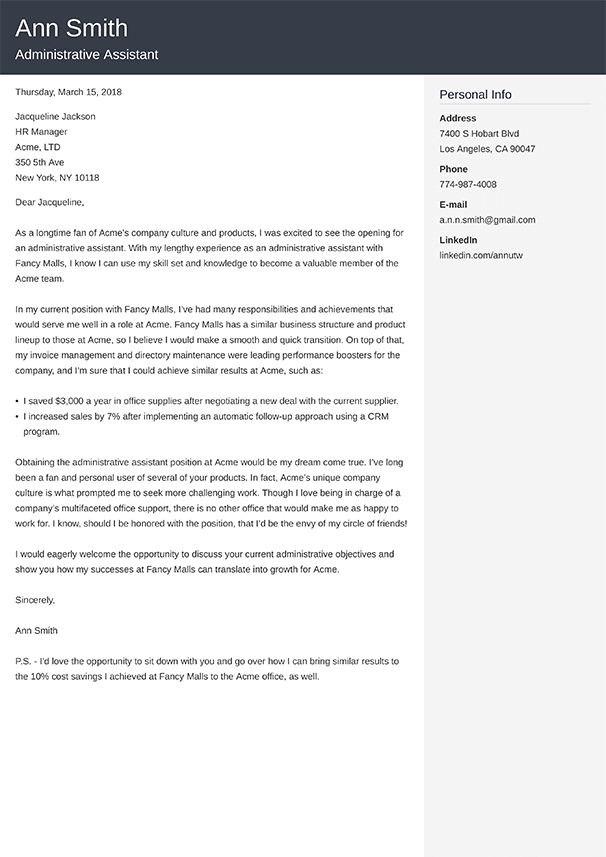 Cover Letter Examples and How to Guides for 2023 Cover Letter Examples and How to Guides for 2023