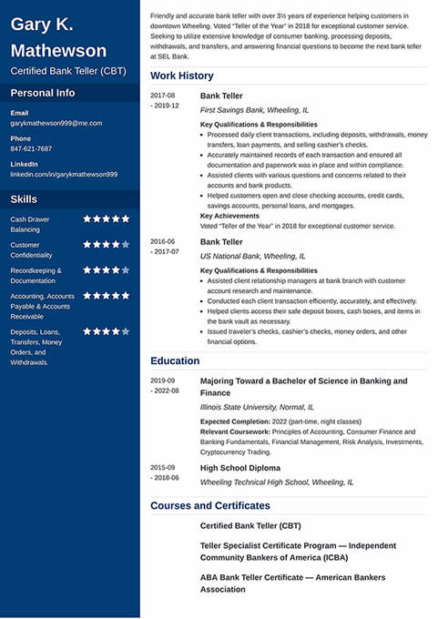 Free Resume Examples for any Job (2024-ready)