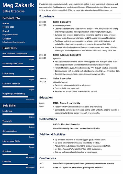 Free Resume Examples for any Job (2024-ready)