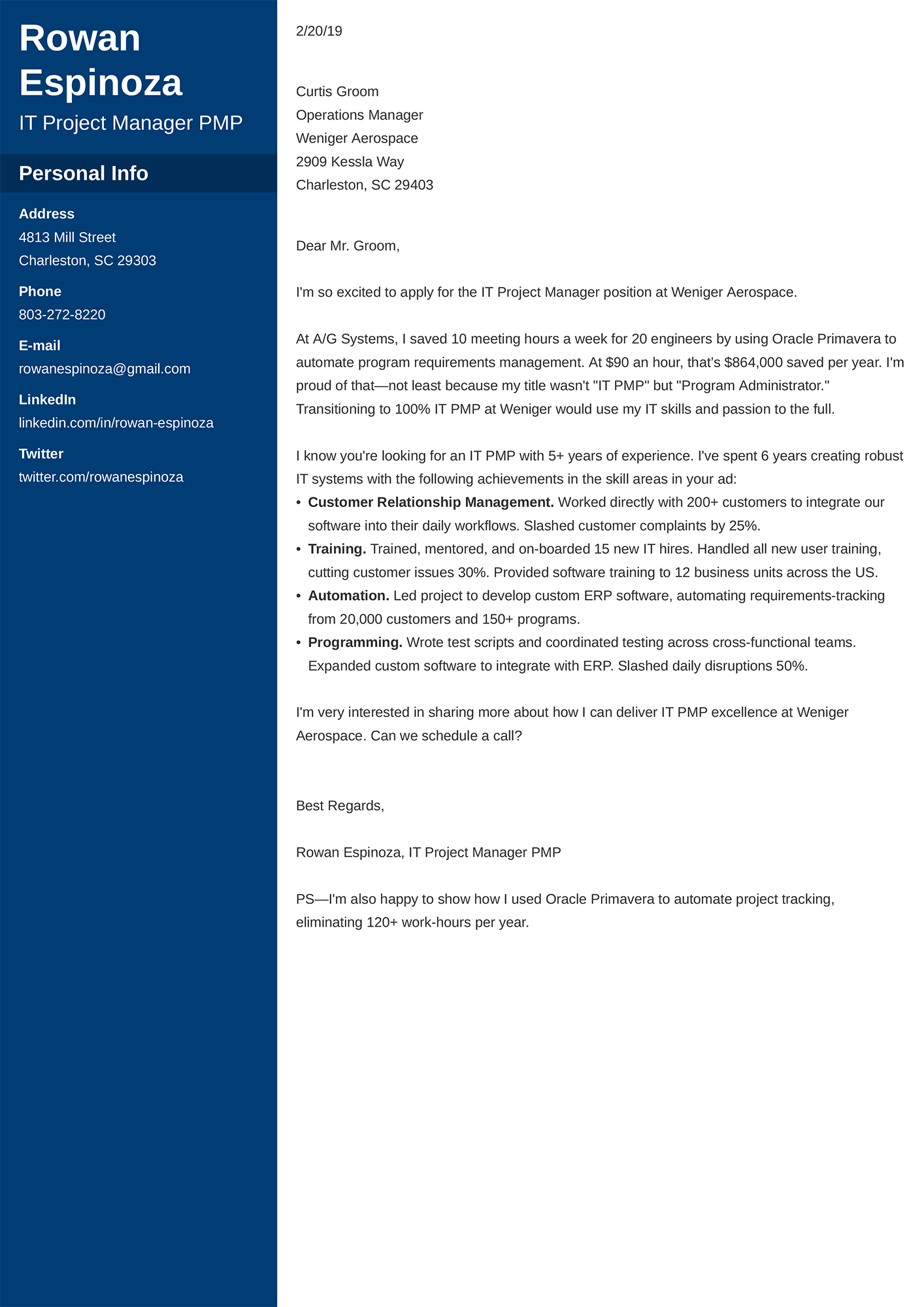 Entry Level Career Change Cover Letter from cdn-images.zety.com