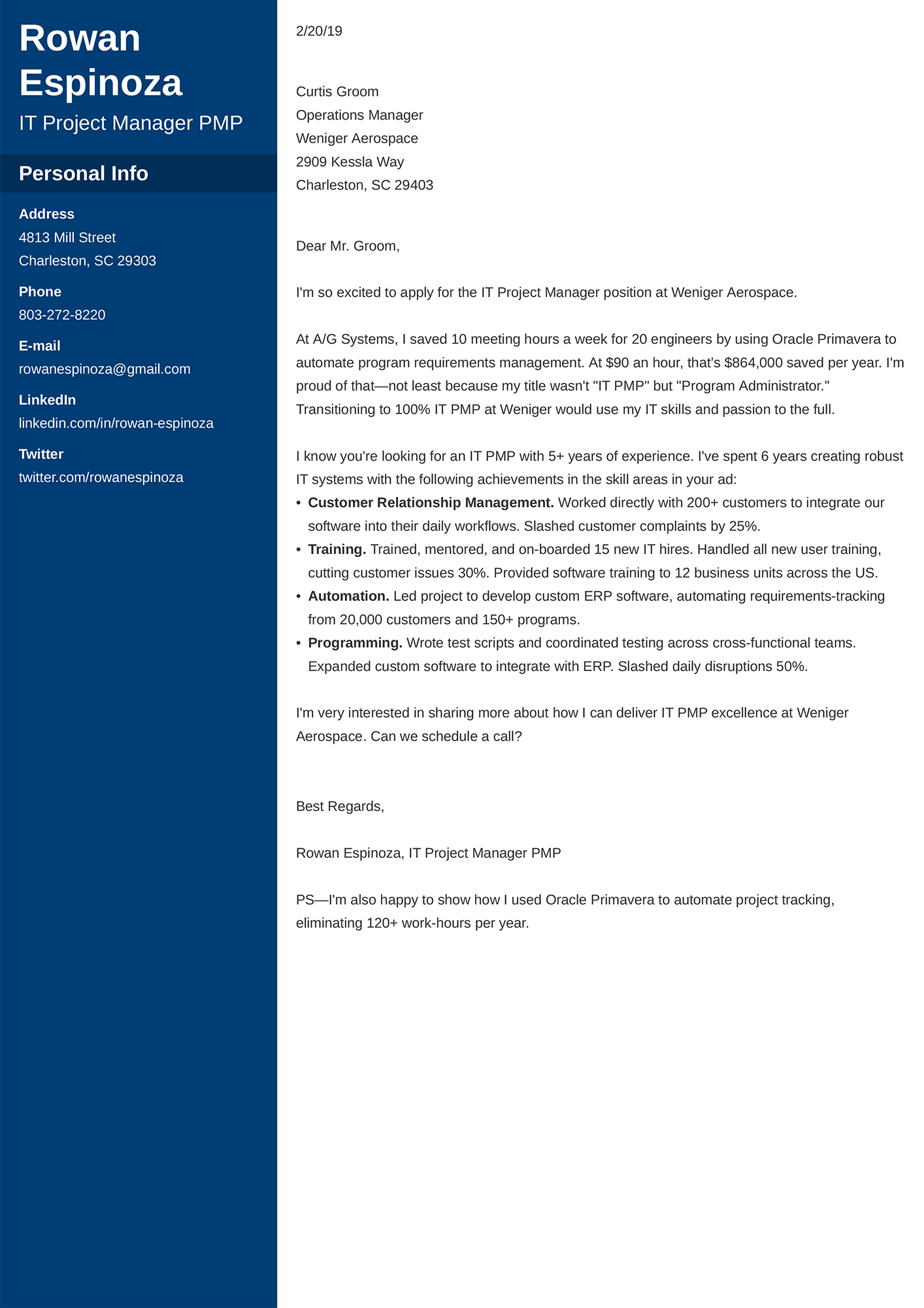 Short Cover Letter For Bank - Knowing And Sharing (1414 x 2000 Pixel)