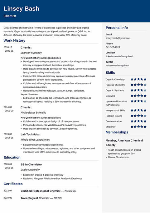 Free Resume Examples for any Job (2024-ready)