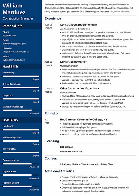 Free Resume Examples for any Job (2024-ready)