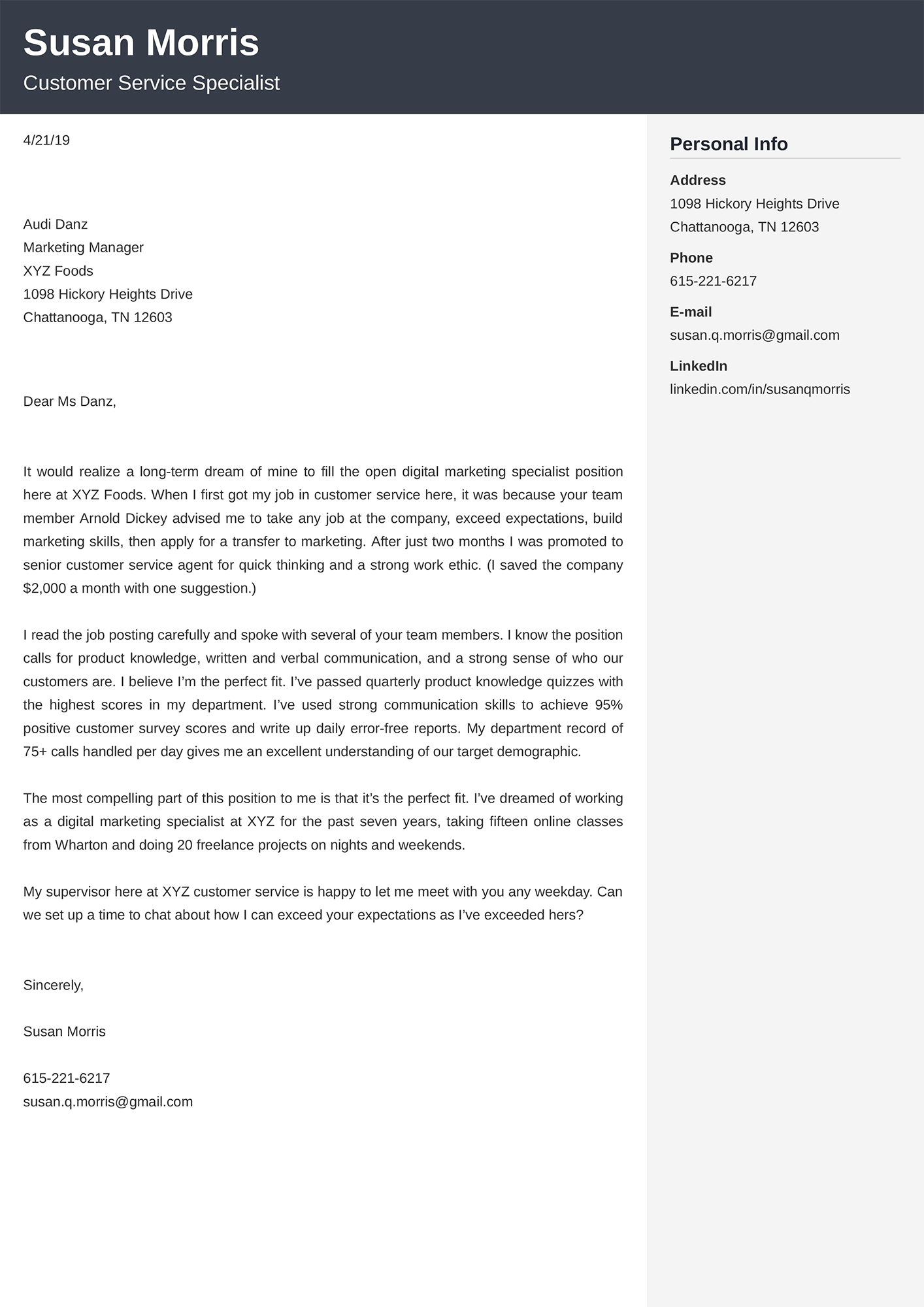 Service Industry Cover Letter from cdn-images.zety.com