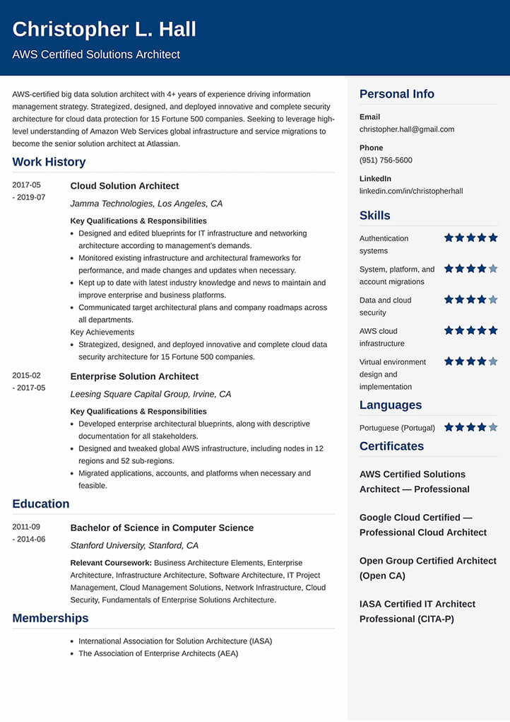 Free Resume Examples for any Job (2024-ready)