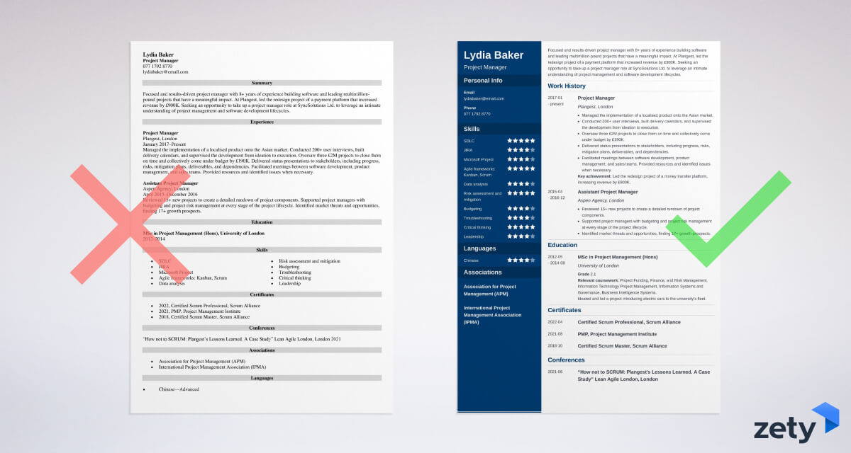 100+ Best CV Examples & Sample CVs for Any Job in 2023