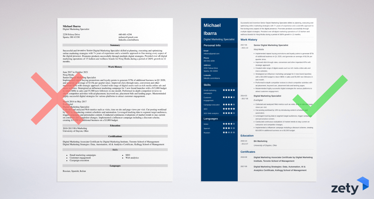 Free Resume Examples for 2024 (+How-to Guides)