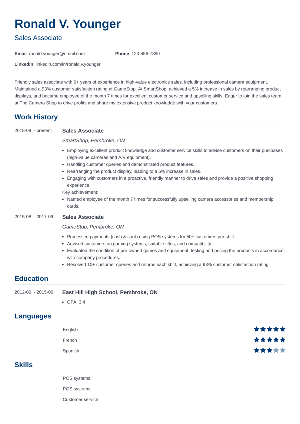 Zety: Resume & Cover Letter Tools for Job seekers in Canada