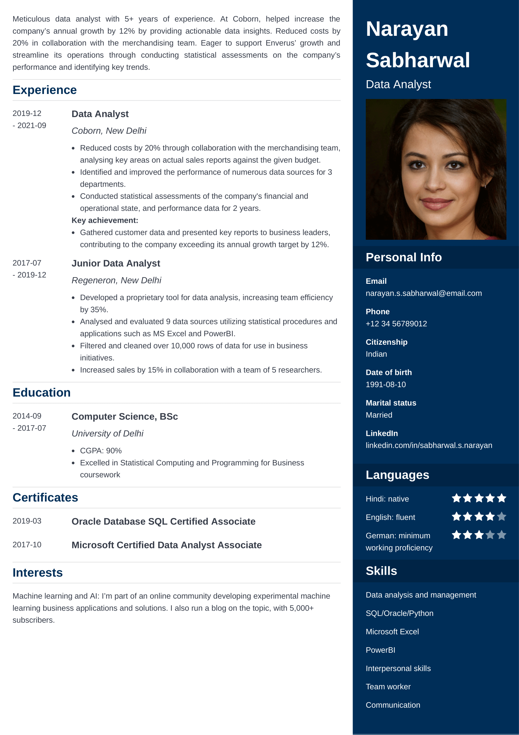 zety resume cover letter