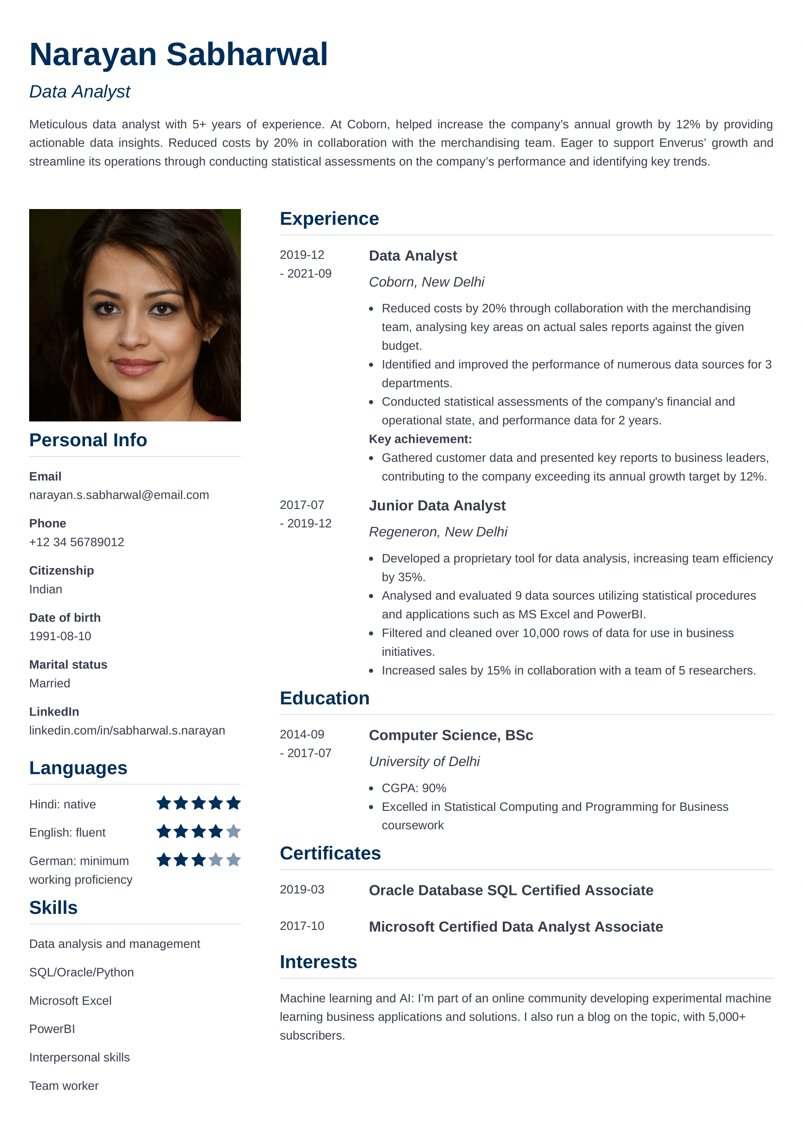 Zety: Resume & Cover Letter Tools for Job seekers in India