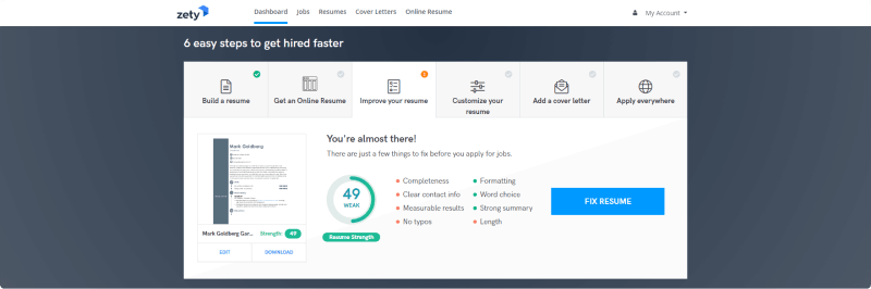 Resume Checker: Review & Score Your Resume Online Now