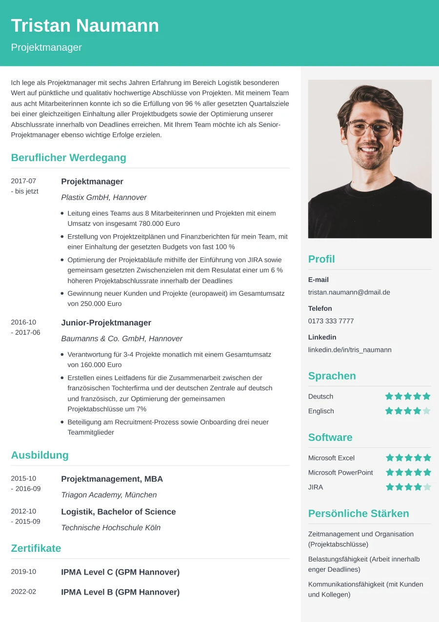 CV