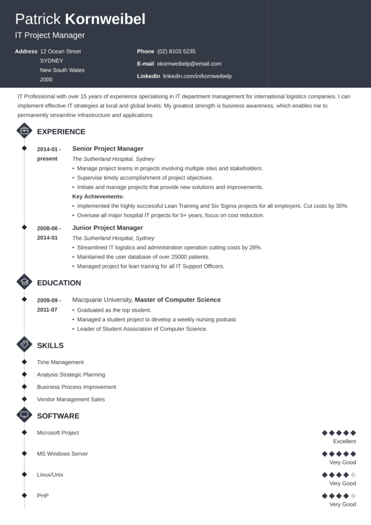 18 Professional Resume Templates to Download for Any Job