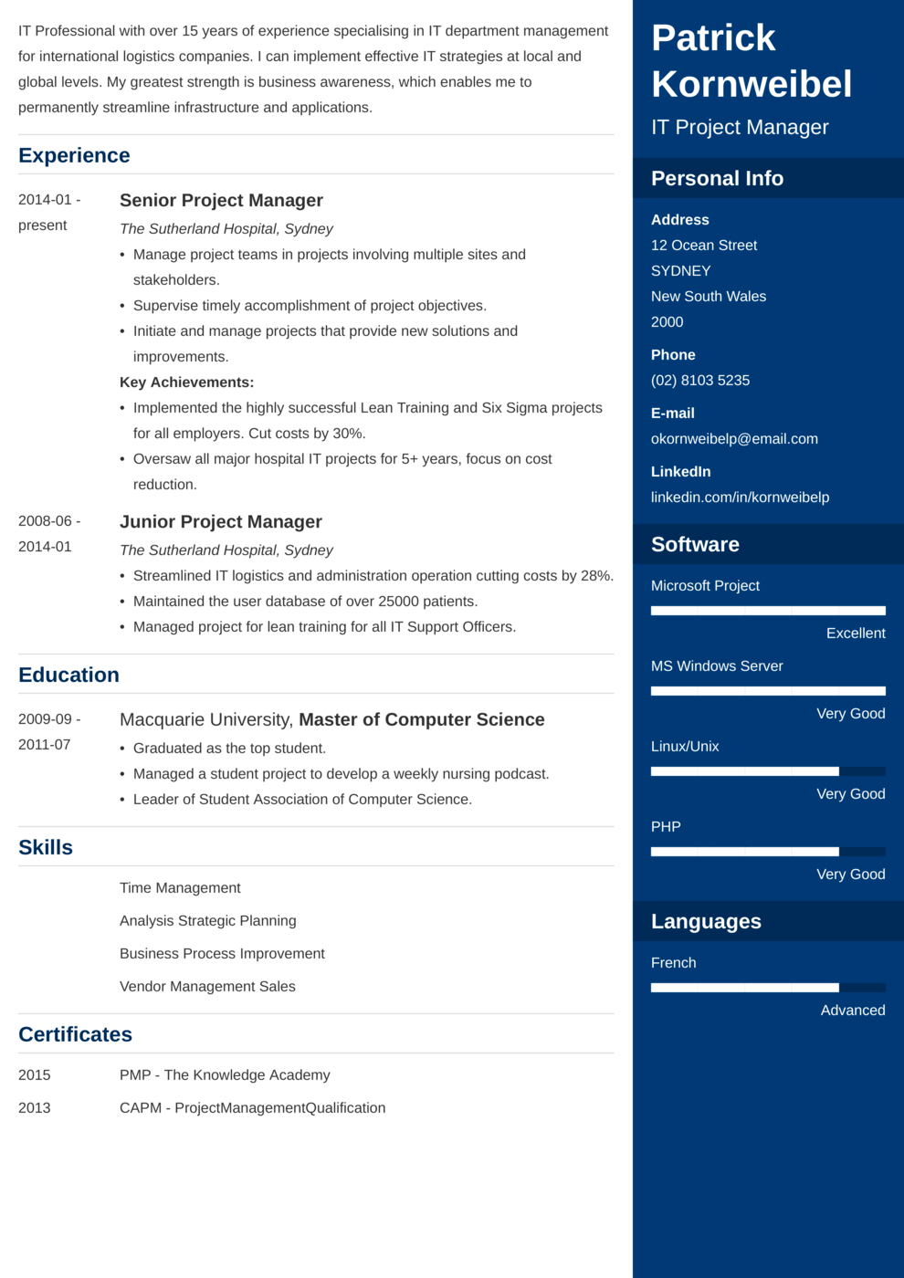 zety resume templates free download