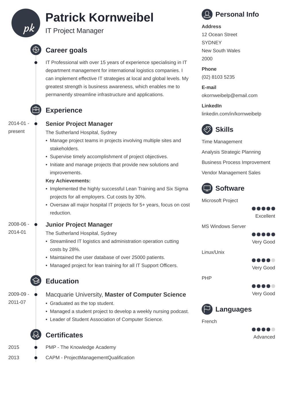 20+ Professional Resume Templates for Any Job [Download]